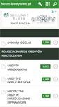 Mobile Screenshot of forum-kredytowe.pl
